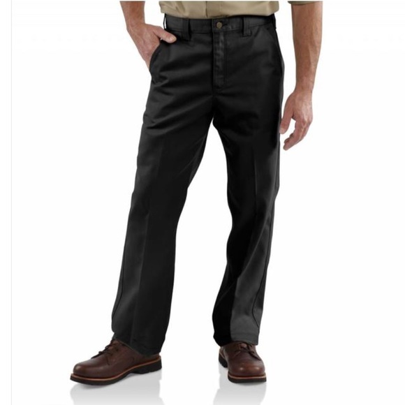 COPY - Carhartt Blended Twill Pants Black B290 - Picture 1 of 10